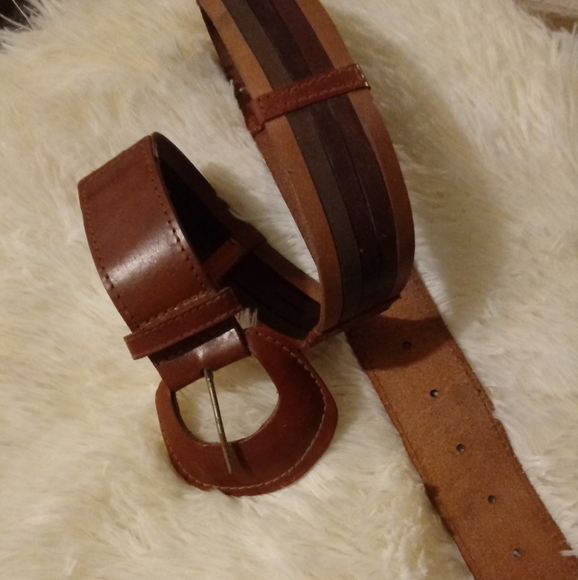 NWOT Leather belt - Picture 2 of 4
